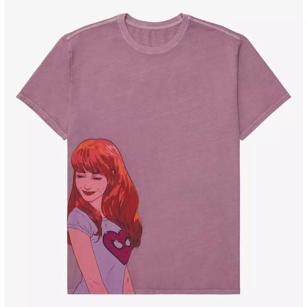 Mary Jane Spiderman Cotton Tee